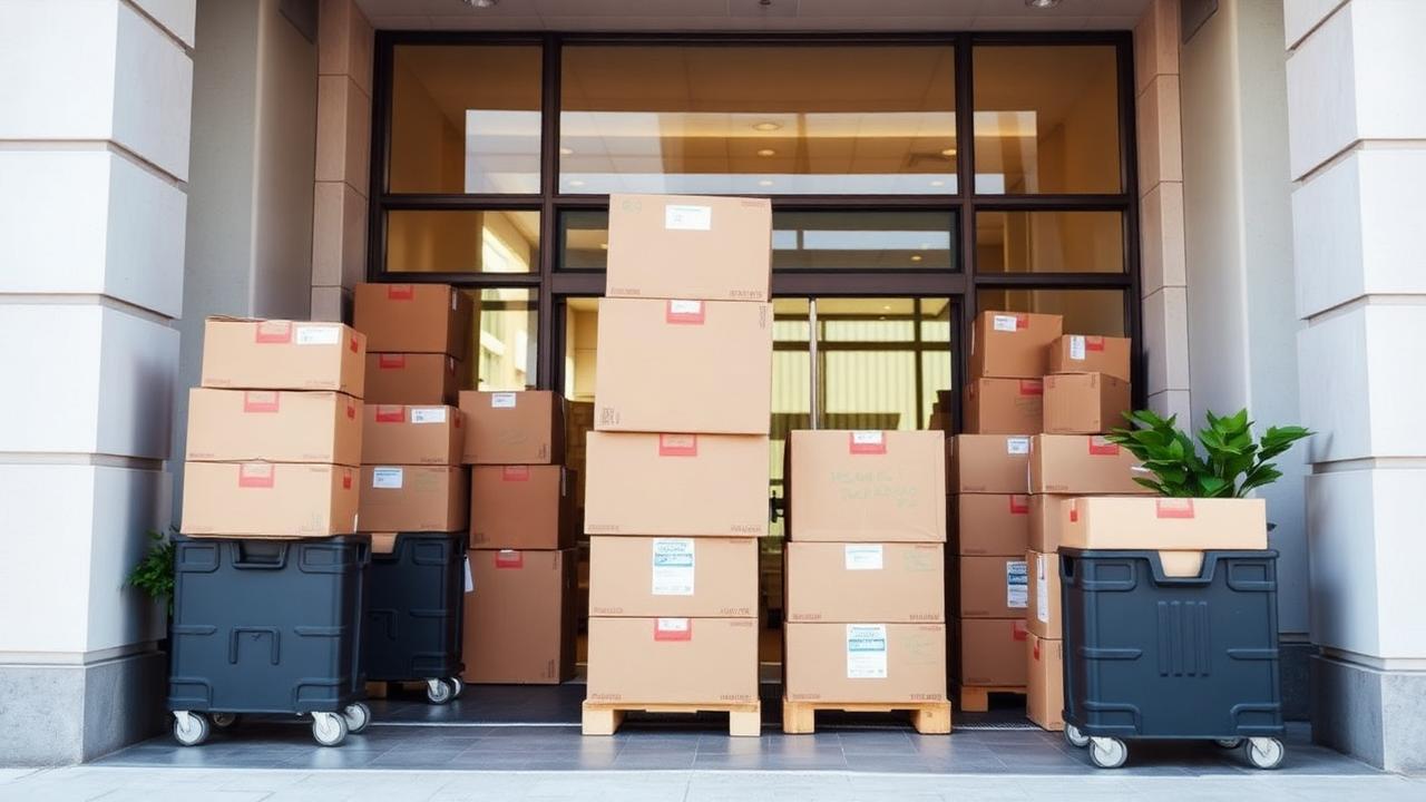 Capa do artigo: Mudança em condomínio: como organizar entrada e saída de moradores