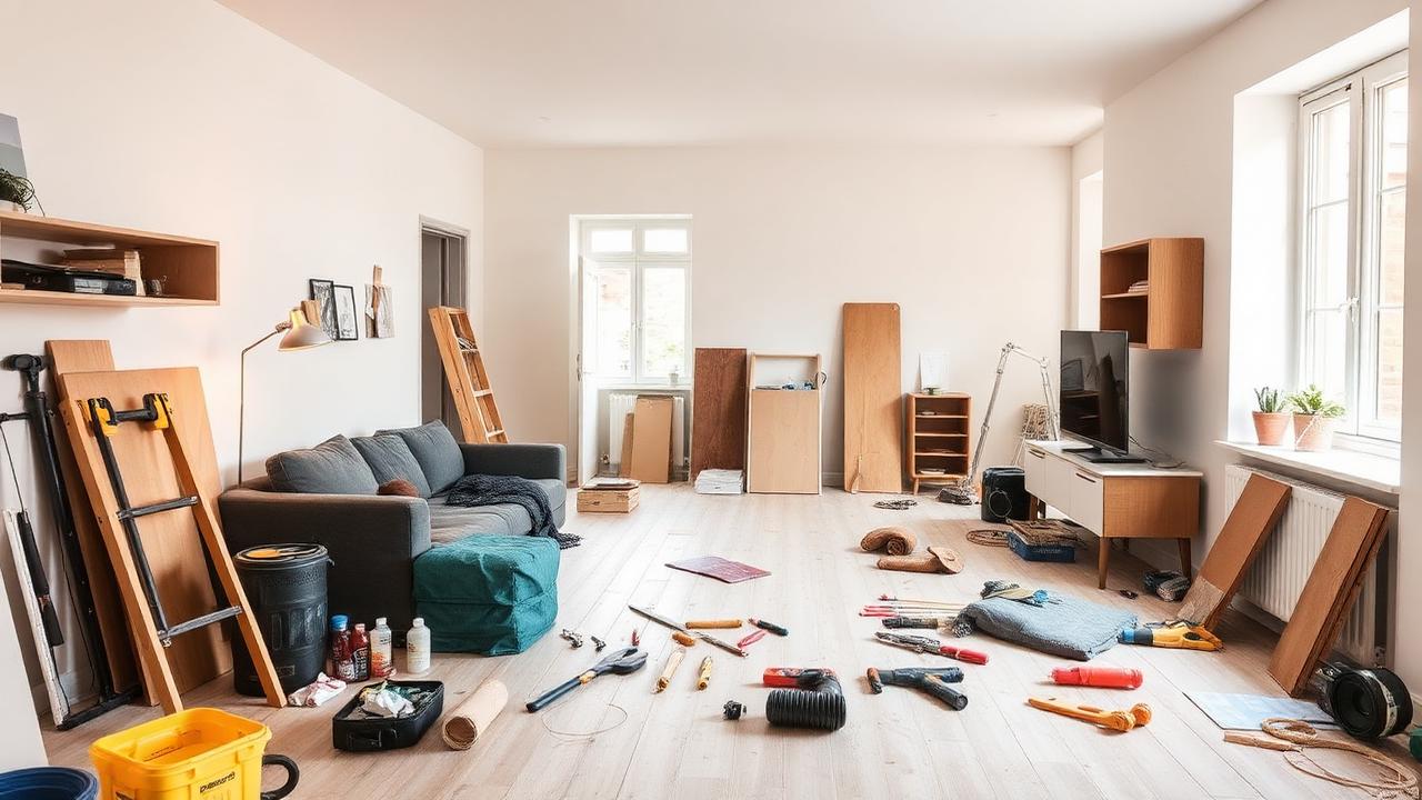 Capa do artigo: Obras em apartamentos: cuidados para evitar problemas no condomínio