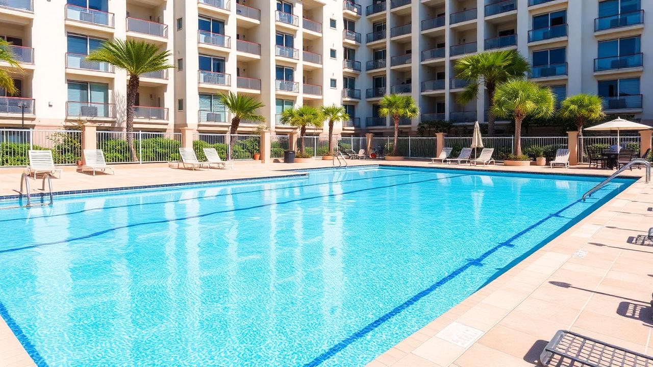 Capa do artigo: Piscina em condomínio: regras que ajudam na segurança e convivência